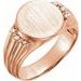 Oval Signet Ring