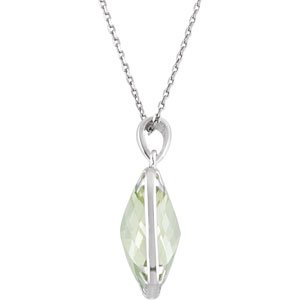 Solitaire Necklace or Pendant