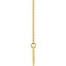 Engravable Rope Necklace or Charm/Pendant