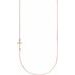 Sideways Cross Necklace or Center