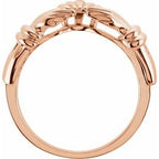 Claddagh Wrap-Style Ring Enhancer