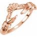 Claddagh Wrap-Style Ring Enhancer