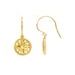 Filigree Floral Earrings