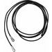 Kera® 1.5 mm Black Leather Lariat Cord