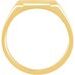 Octagon Signet Ring
