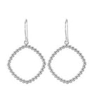 Square Beaded Earrings