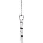 Interlocking Circle Necklace or Pendant