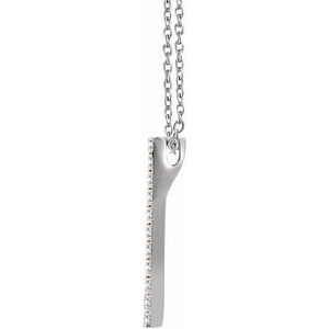 Geometric Rectangle Necklace