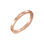 Accented Shank or Band