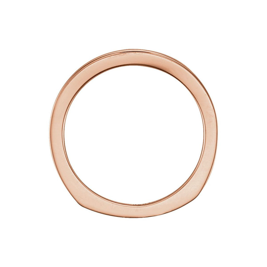 Accented Shank or Band