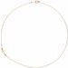Sideways Cross Necklace or Center