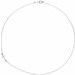 Sideways Cross Necklace or Center