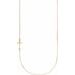Sideways Cross Necklace or Center