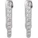 Inside-Outside Hoop Earrings
