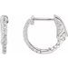 Inside-Outside Hoop Earrings