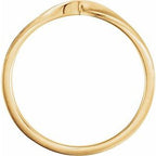 Stackable Twisted Ring