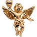 Cherub Angel Lapel Pin