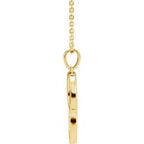 Interlocking Circle Necklace or Pendant