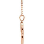Interlocking Circle Necklace or Pendant