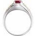 Infinity Solitaire Ring
