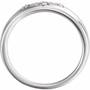Accented Star Ring