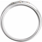 Accented Star Ring