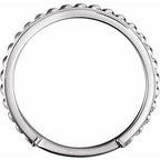 Stackable Bead Ring