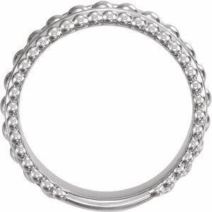 Beaded Ring