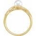Pearl Bypass Ring