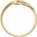 Accented Interlocking Ring