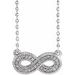 Infinity-Inspired Necklace or Center