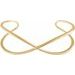 Criss-Cross Cuff Bracelet
