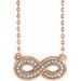 Infinity-Inspired Necklace or Center