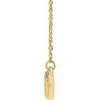 Infinity-Inspired Necklace or Center