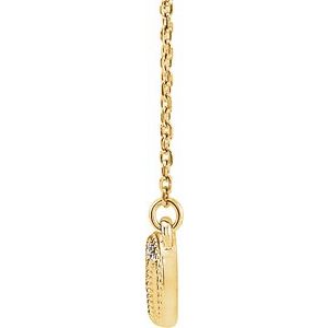 Infinity-Inspired Necklace or Center