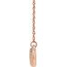 Infinity-Inspired Necklace or Center