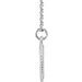 Engravable Rope Necklace or Charm/Pendant