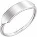 Geometric Signet Ring