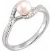 Pearl Bypass Ring