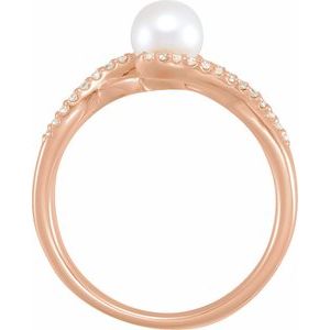 Pearl Bypass Ring