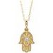 Hamsa Necklace or Pendant