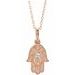 Hamsa Necklace or Pendant