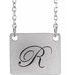 Engravable Geometric Necklace