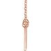 Engravable Geometric Necklace