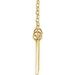 Engravable Geometric Necklace