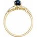 Accented Cabochon Ring