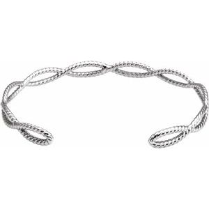 Rope Cuff Bracelet