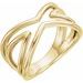 Negative-Space Ring