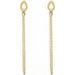 Leaf Chain Earrings