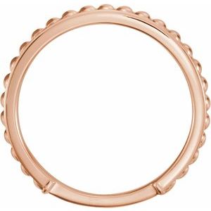 Stackable Bead Ring